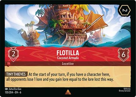 Flotilla - Coconut Armada (135/204)  - Azurite Sea