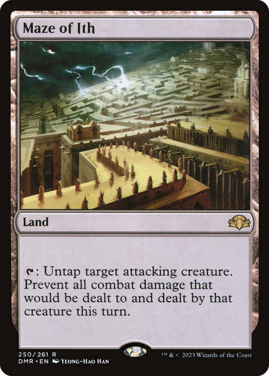 Maze of Ith (DMR-250) - [Dominaria Remastered] Foil