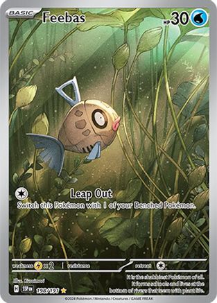 Feebas 198/191 - [SV08 Surging Sparks] Holofoil