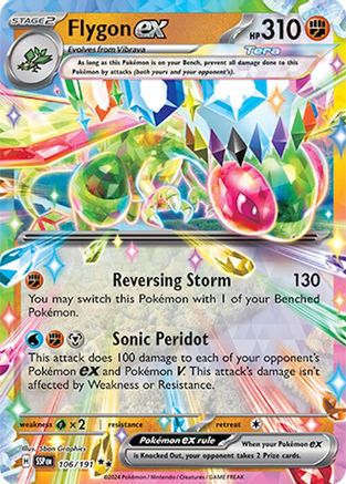 Flygon ex 106/191 - [SV08 Surging Sparks] Holofoil