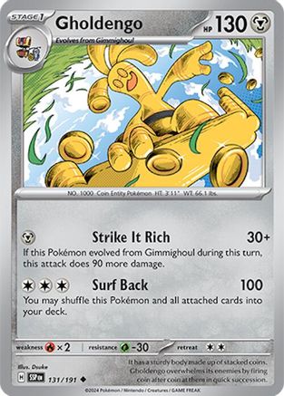 Gholdengo 131/191 - [SV08 Surging Sparks]