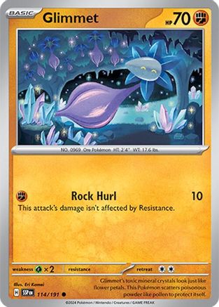 Glimmet 114/191 - [SV08 Surging Sparks] Reverse Holofoil