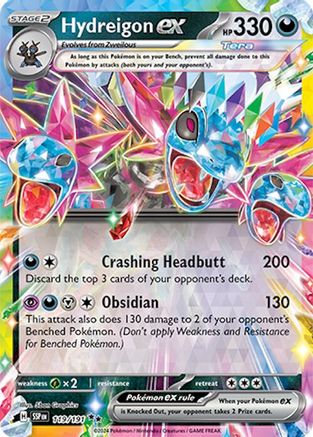 Hydreigon ex 119/191 - [SV08 Surging Sparks] Holofoil