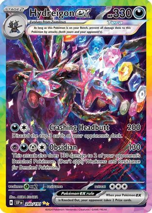 Hydreigon ex 240/191 - [SV08 Surging Sparks] Holofoil