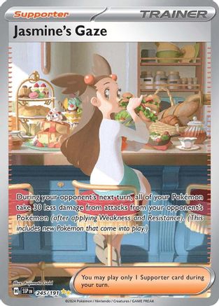 Jasmine's Gaze 245/191 - [SV08 Surging Sparks] Holofoil