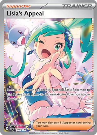 Lisia's Appeal 246/191 - [SV08 Surging Sparks] Holofoil