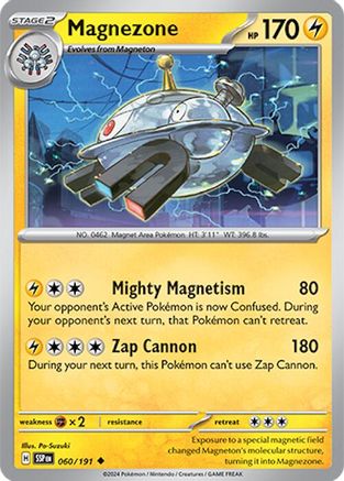 Magnezone 60/191 - [SV08 Surging Sparks] Reverse Holofoil