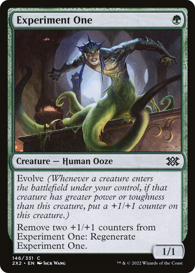 Experiment One (2X2-146) - [Double Masters 2022]