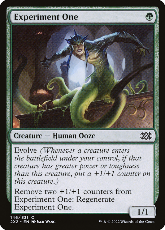 Experiment One (2X2-146) - [Double Masters 2022]