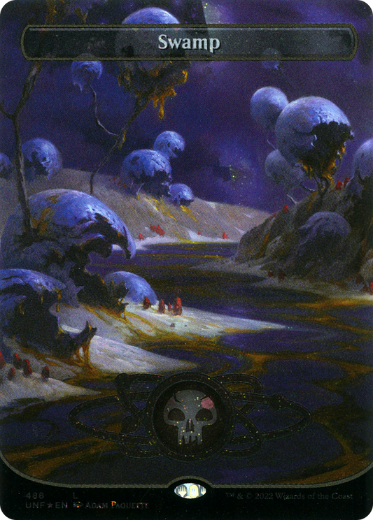Swamp (UNF-488) - [Unfinity] Foil