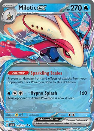 Milotic ex 42/191 - [SV08 Surging Sparks] Holofoil