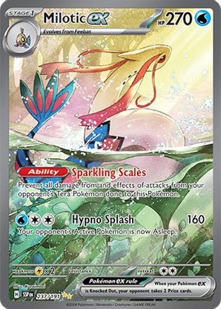 Milotic ex 237/191 - [SV08 Surging Sparks] Holofoil