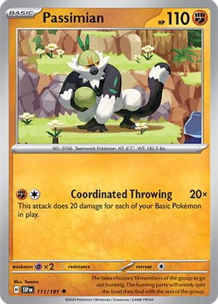 Passimian 111/191 - [SV08 Surging Sparks]