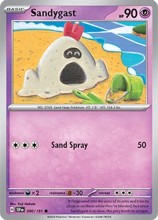 Sandygast 90/191 - [SV08 Surging Sparks]