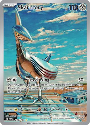 Skarmory 209/191 - [SV08 Surging Sparks] Holofoil
