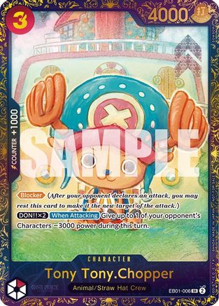 Tony Tony.Chopper (Treasure Cup 2024) (EB01-006) - One Piece Promotion Cards