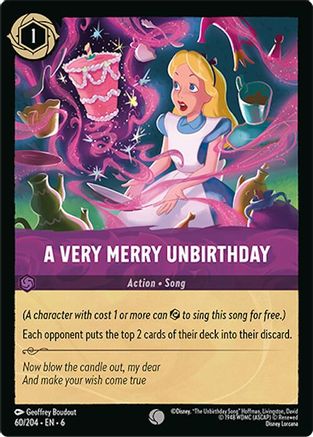 A Very Merry Unbirthday (60/204)  - Azurite Sea