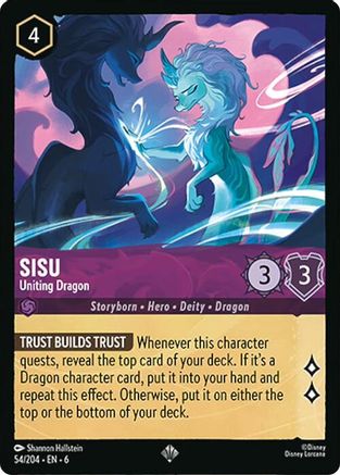 Sisu - Uniting Dragon (54/204)  - Azurite Sea