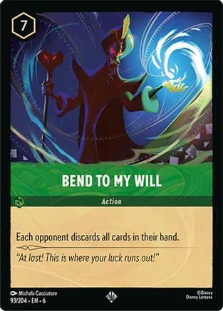 Bend to My Will (93/204)  - Azurite Sea