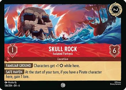 Skull Rock - Isolated Fortress (136/204)  - Azurite Sea