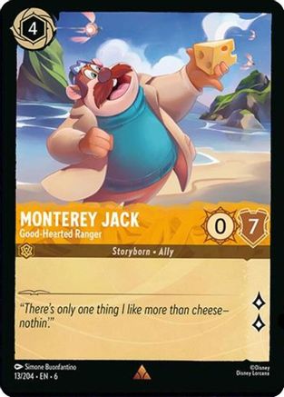 Monterey Jack - Good-Hearted Ranger (13/204)  - Azurite Sea