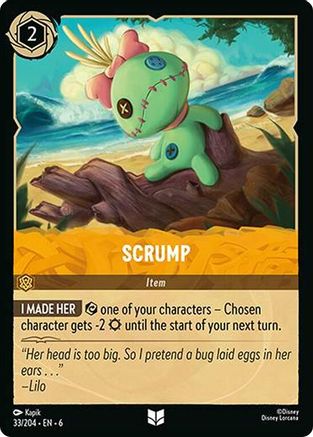 Scrump (33/204)  - Azurite Sea