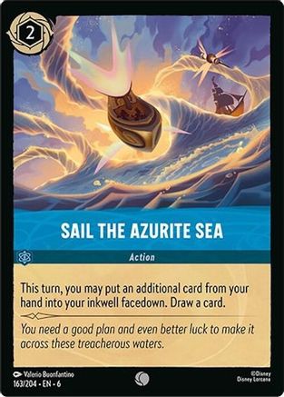 Sail the Azurite Sea (163/204)  - Azurite Sea