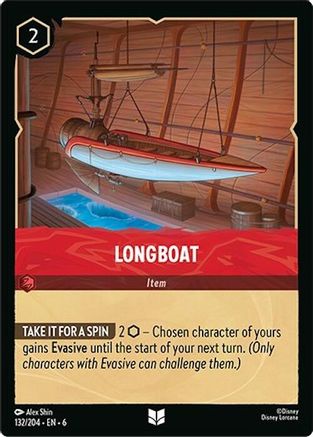 Longboat (132/204)  - Azurite Sea