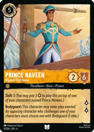 Prince Naveen - Vigilant First Mate (9/204)  - Azurite Sea