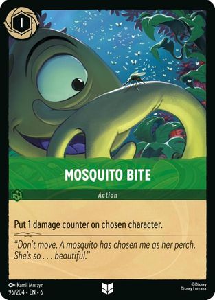 Mosquito Bite (96/204)  - Azurite Sea