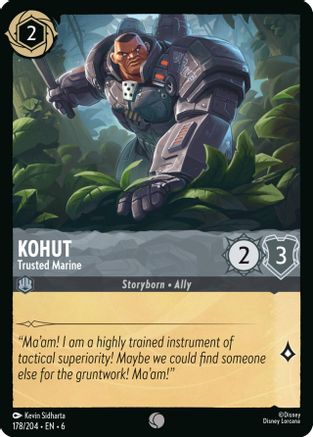 Kohut - Trusted Marine (178/204)  - Azurite Sea