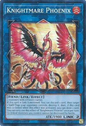 Knightmare Phoenix (RA03-EN042) - Quarter Century Bonanza 1st Edition