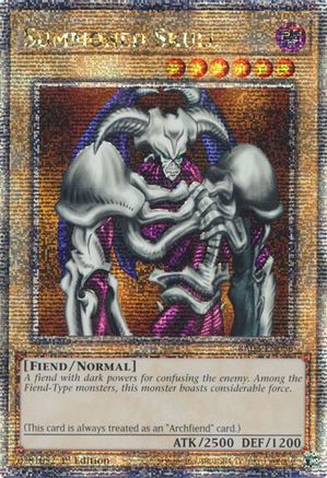 Summoned Skull (Quarter Century Secret Rare) (RA03-EN086) - Quarter Century Bonanza 1st Edition