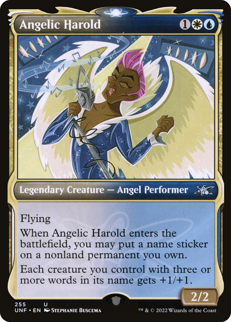 Angelic Harold (UNF-255) - [Unfinity]: (Showcase)