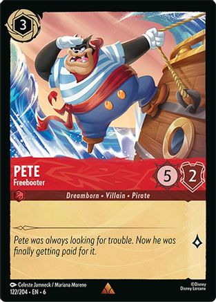 Pete - Freebooter (122/204)  - Azurite Sea