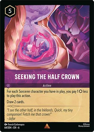 Seeking the Half Crown (64/204)  - Azurite Sea