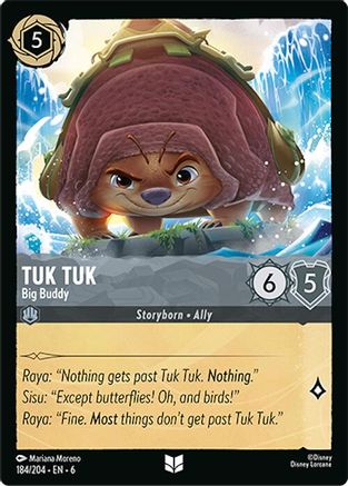 Tuk Tuk - Big Buddy (184/204)  - Azurite Sea