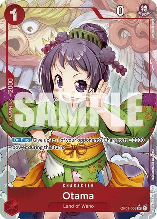 Otama (Full Art) (OP01-006) - Premium Booster -The Best-