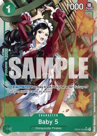 Baby 5 (OP04-032) (Full Art) (OP04-032) - Premium Booster -The Best-