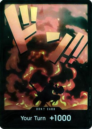DON!! Card (Sabo) (Devil Fruits Collection Vol. 2) - One Piece Promotion Cards