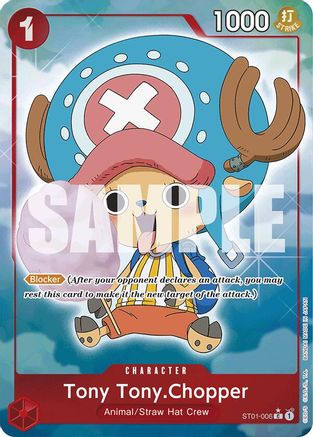 Tony Tony.Chopper (ST01-006) (Full Art) (ST01-006) - Premium Booster -The Best-