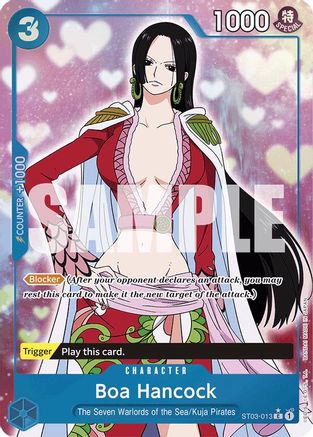 Boa Hancock (ST03-013) (Full Art) (ST03-013) - Premium Booster -The Best-