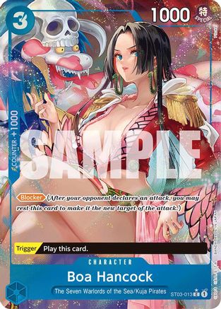 Boa Hancock (ST03-013) (Alternate Art) (ST03-013) - Premium Booster -The Best-