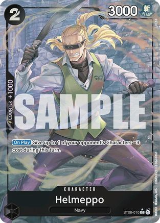 Helmeppo (Full Art) (ST06-010) - Premium Booster -The Best-