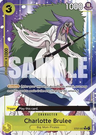 Charlotte Brulee (Full Art) (ST07-007) - Premium Booster -The Best-