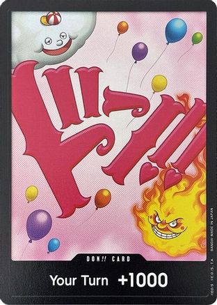 DON!! Card (Big Mom) - Premium Booster -The Best-