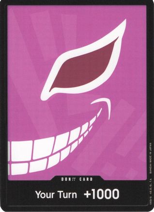 DON!! Card (Donquixote Doflamingo) - Premium Booster -The Best-