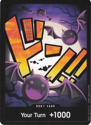 DON!! Card (Gecko Moria) - Premium Booster -The Best-