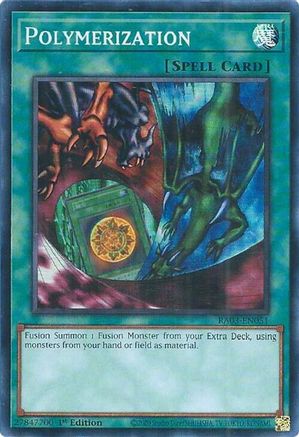 Polymerization (A) (Alternate Art) (RA03-EN051) - Quarter Century Bonanza 1st Edition