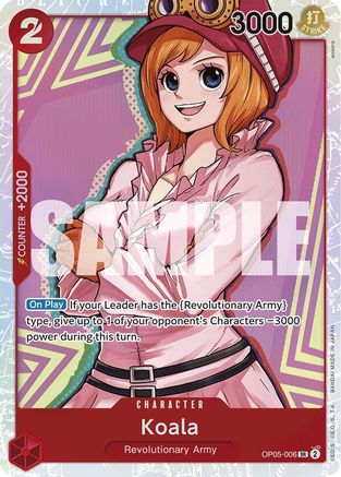 Koala (Reprint) (OP05-006) - Premium Booster -The Best-